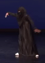 Hijab Break Dance GIF - Hijab Break Dance Dwern GIFs