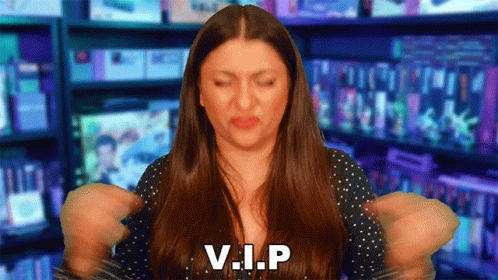 Vip Lady Decade GIF - Vip Lady Decade Very Important Person GIFs
