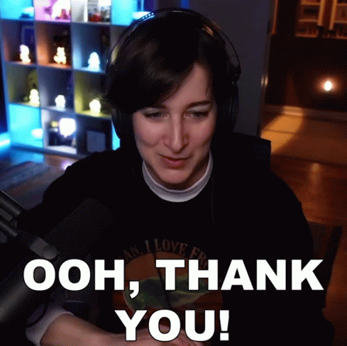 Ooh Thank You Alli Speed GIF - Ooh Thank You Alli Speed Feral Wife GIFs
