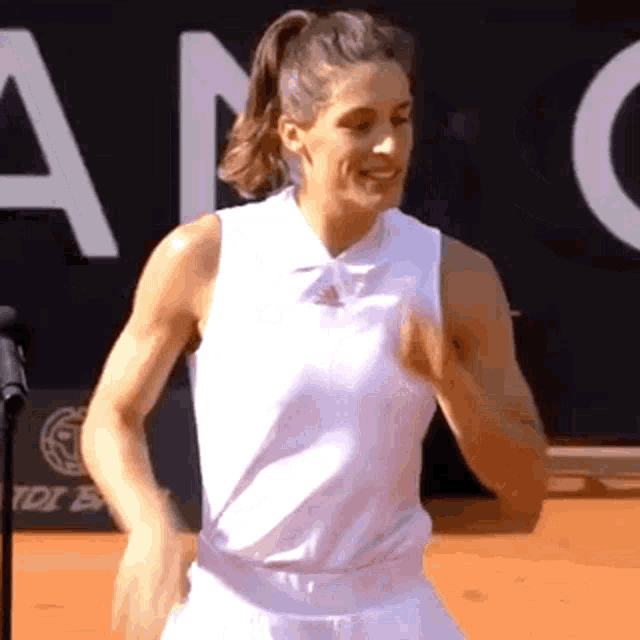 Andrea Petkovic Dance GIF - Andrea Petkovic Dance Tennis GIFs
