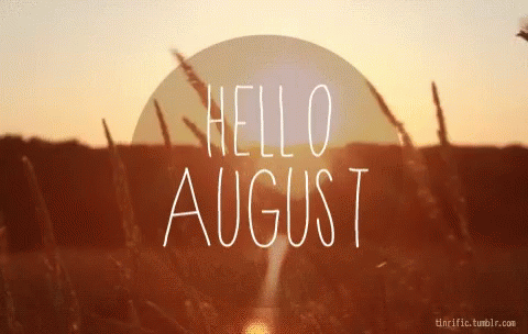 August Hello GIF - August Hello GIFs