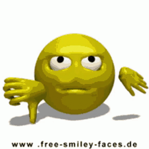 Angry Thumbs GIF - Angry Thumbs Smiley GIFs