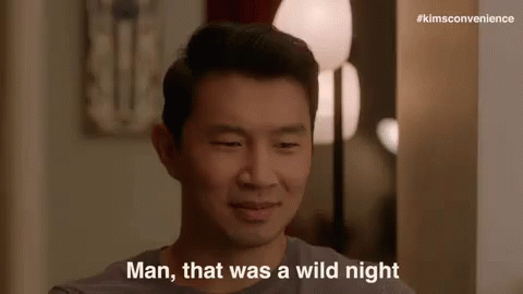 Wild GIF - Man That Was A Wild Night Wild GIFs