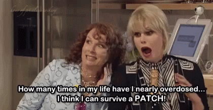 Abfab Absolutely Fabulous GIF - Abfab Absolutely Fabulous How Many Times In My Life GIFs
