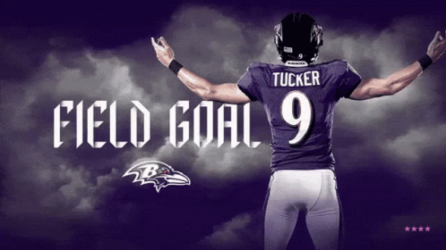 Baltimore Ravens Justin Tucker GIF