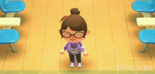 Acnh Animal Crossing GIF - Acnh Animal Crossing Eyeglasses GIFs