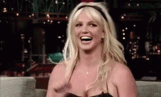 Britney Spears Happy GIF - Britney Spears Happy Perky GIFs