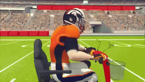 Old Peyton Manning GIF - Broncos Super Vowl Football GIFs