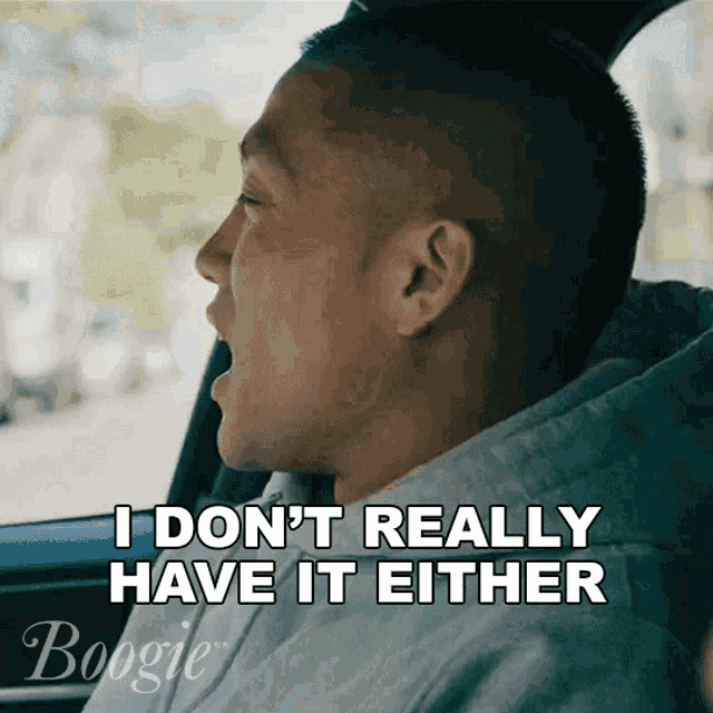 I Dont Really Have It Either Alfred Chin GIF - I Dont Really Have It Either Alfred Chin Boogie GIFs