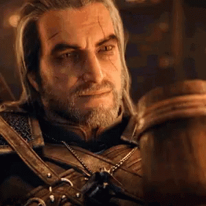 Gwent Geralt GIF - Gwent Geralt Witcher GIFs