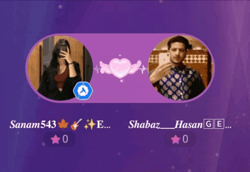 a man and a woman taking a selfie with the number 13 in the center