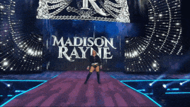 Ring Of Honor Madison Rayne GIF - Ring Of Honor Madison Rayne GIFs