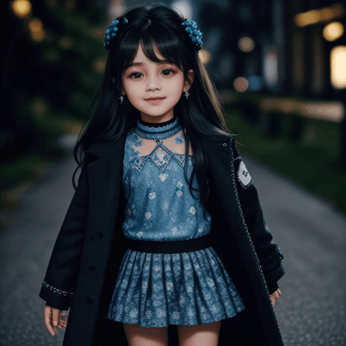 طفلة قمة الجمال GIF