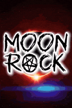 a poster that says moon rock on it