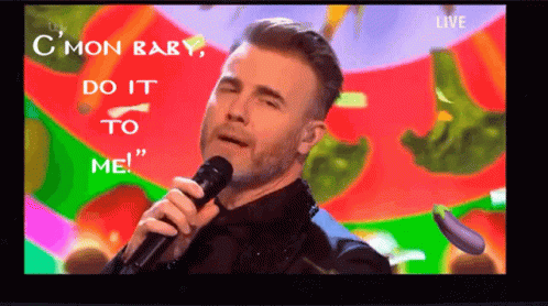 Gary Barlow Take That GIF - Gary Barlow Take That Aubergine GIFs