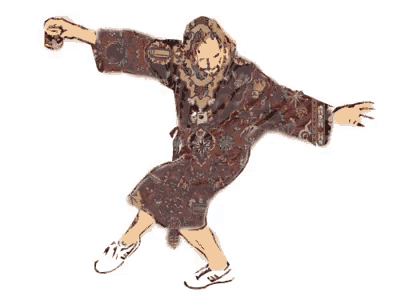 Lebowski Rug GIF
