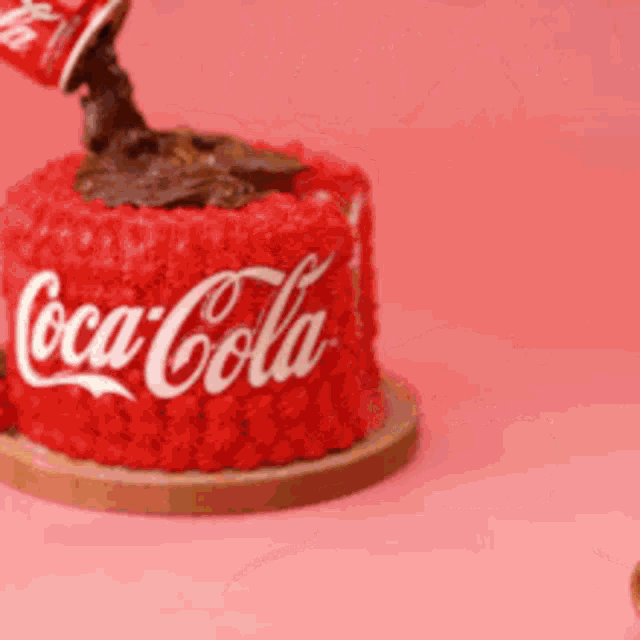 Coke Cake GIF - Coke Cake Sweets GIFs