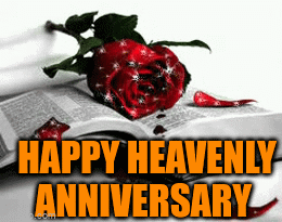 Happy Heavenly Anniversary GIF - Happy Heavenly Anniversary GIFs