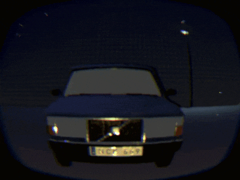 a volvo car with a license plate that says rc2 669