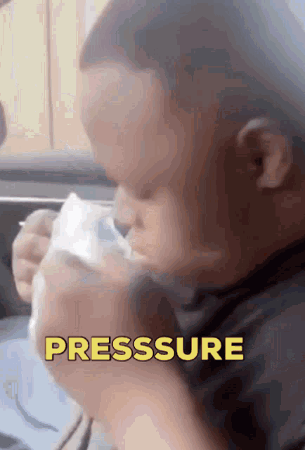 Weed Pressure GIF - Weed Pressure Baby James GIFs