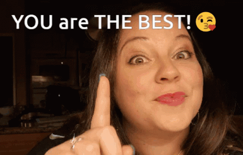 You Are The Best Tracey Matney GIF