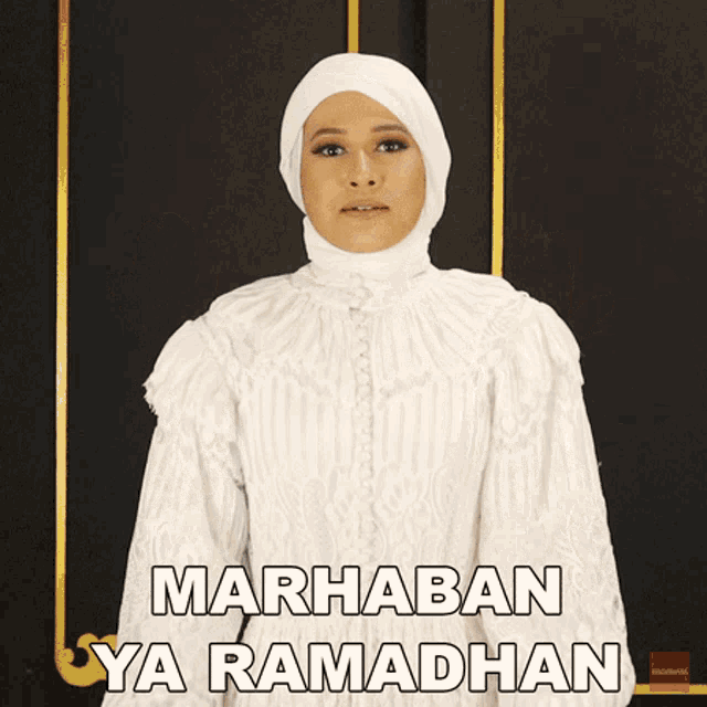 Marhaban Ya Ramadhan Bella GIF - Marhaban Ya Ramadhan Bella Selamat Atas Datangnya Bulan Ramadhan GIFs