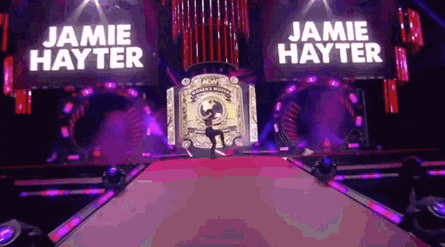 Aew Jamie Hayter GIF - Aew Jamie Hayter GIFs