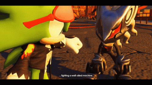 Sonic Sonic The Hedgehog GIF - Sonic Sonic The Hedgehog Sonic Forces GIFs
