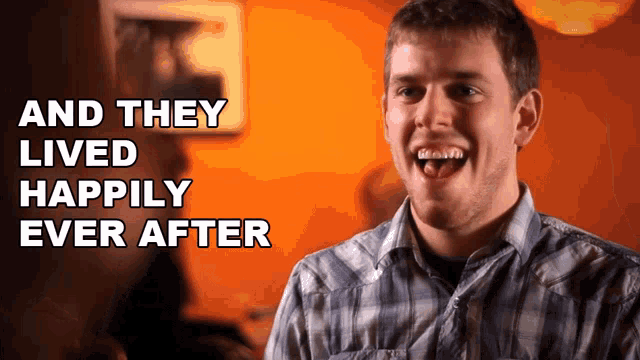 And They Lived Happily Ever After Corey Vidal GIF - And They Lived Happily Ever After Corey Vidal Happy Ending GIFs
