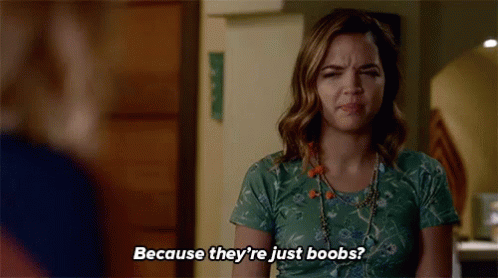 Famous GIF - Boobs Famous In Love GIFs