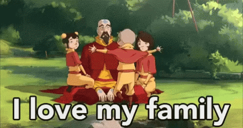 Avatar I Love My Family GIF - Avatar I Love My Family Father GIFs
