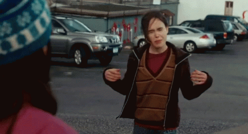 Ellen Page Goofy GIF - Ellen Page Goofy Silly GIFs