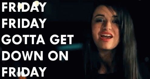 Friday Gotta Get Down GIF - Friday Gotta Get Down Rebecca Black GIFs