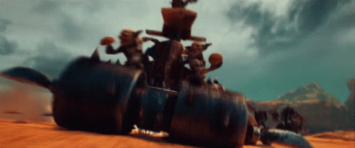 Snotling Pump Wagons Warhammer Total War GIF - Snotling Pump Wagons Warhammer Total War Greenskins GIFs