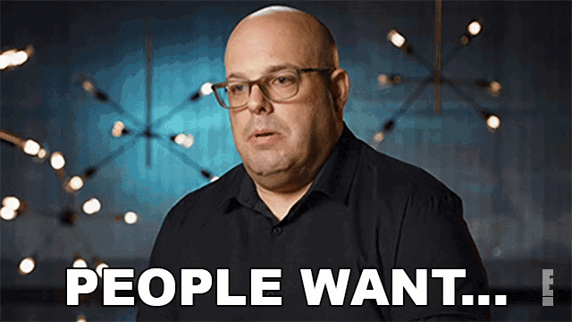 People Want Truth For Real The Story Of Reality Tv GIF