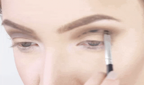 Make Up Eyeliner GIF - Make Up Eyeliner Eyebrows GIFs