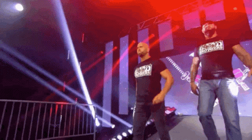 The Good Brothers Doc Gallows GIF - The Good Brothers Doc Gallows Karl Anderson GIFs