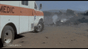 Hot Shots Hot Shots Ambulance Ride GIF - Hot Shots Hot Shots Ambulance Ride Ambulance Ride GIFs