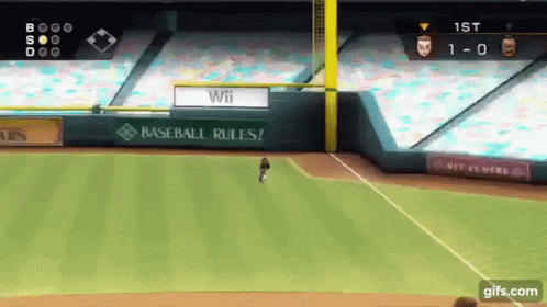 Out Baseball GIF - Out Baseball Wii Sports GIFs