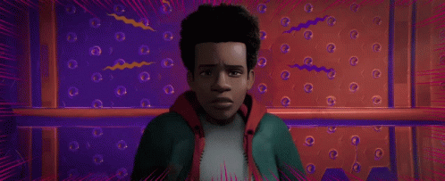Spider Man What The GIF - Spider Man What The Into The Spider Verse GIFs