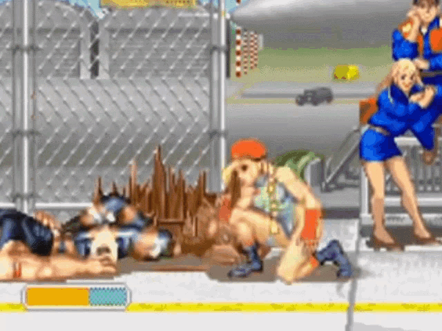 Cammy Guile GIF - Cammy Guile Street Fighter GIFs
