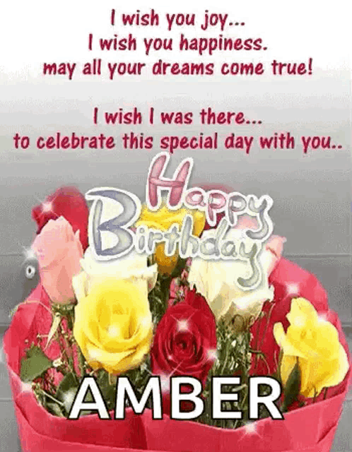 i wish you joy ... i wish you happiness may all your dreams come true !