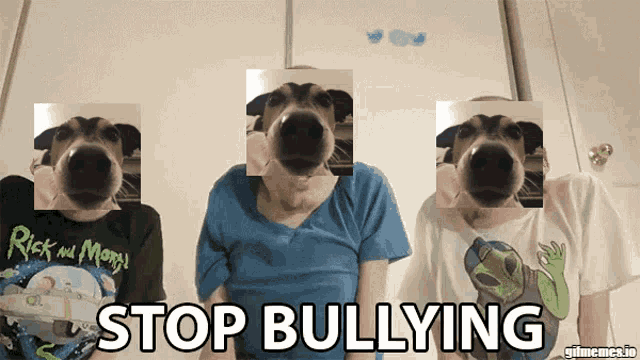 Stop Bullying GIF - Stop Bullying Churgus GIFs