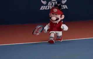 Mario Tennis Aces E32018 GIF - Mario Tennis Aces E32018 Finger Shake GIFs