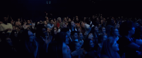 Clapping Crowd Goes Wild GIF - Clapping Crowd Goes Wild Woo GIFs