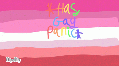 Lgbtq Gay Panic GIF - Lgbtq Gay Panic Rainbow GIFs