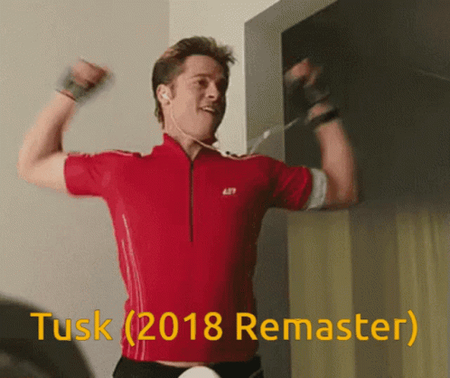 Tusk Remaster GIF - Tusk Remaster 2018 GIFs