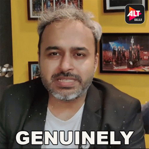 Genuinely Mihir Joshi GIF - Genuinely Mihir Joshi Bebaakee GIFs
