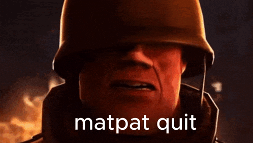 Matpat Quit GIF - Matpat Quit Soldier GIFs