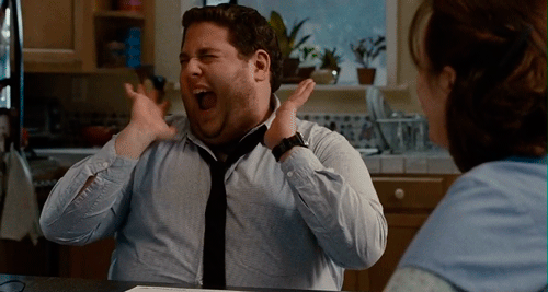 Ahh GIF - Excited Omg Jonah Hill GIFs